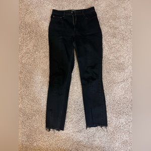 Black A&F Jeans